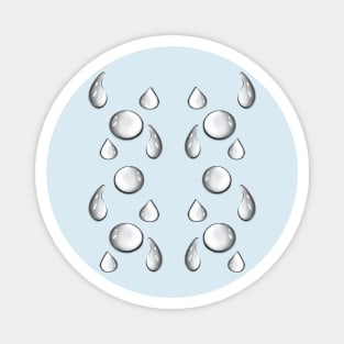 Drops Ornament Magnet